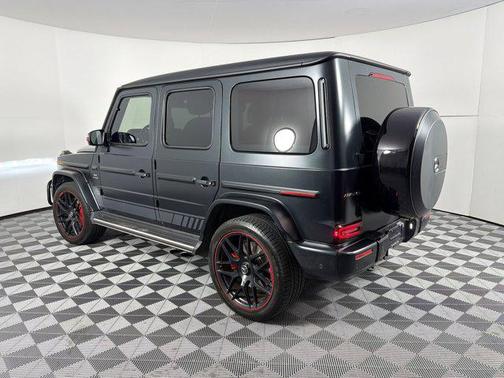 designo Night Black Magno 2019 Mercedes-Benz AMG G 63 4MATIC