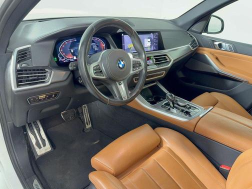 Alpine White 2021 BMW X5 xDrive40i