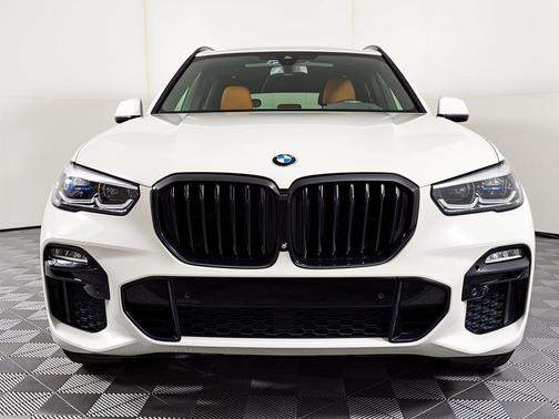 Alpine White 2021 BMW X5 xDrive40i