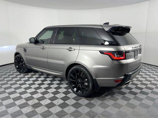 2022 Land Rover Range Rover Sport HST MHEV