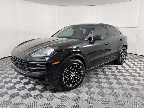Chromite Black Metallic 2026 Porsche Cayenne Cayenne