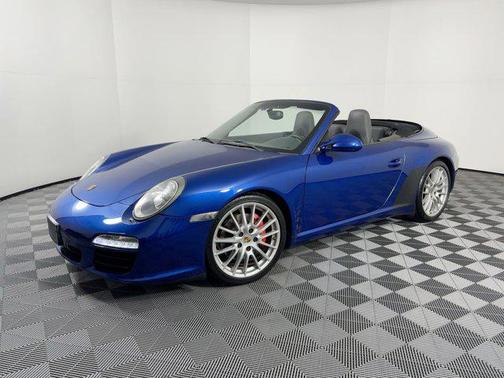 2009 Porsche 911 911 Carrera Cabriolet