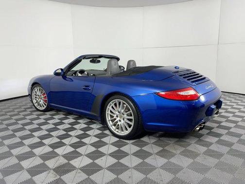 2009 Porsche 911 911 Carrera Cabriolet