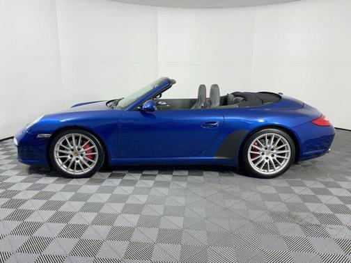 2009 Porsche 911 911 Carrera Cabriolet