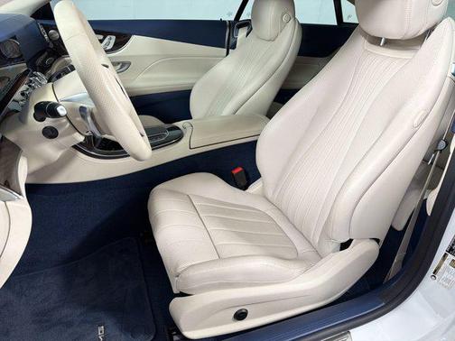 Moonlight White 2023 Mercedes-Benz E-Class E 450 Coupe