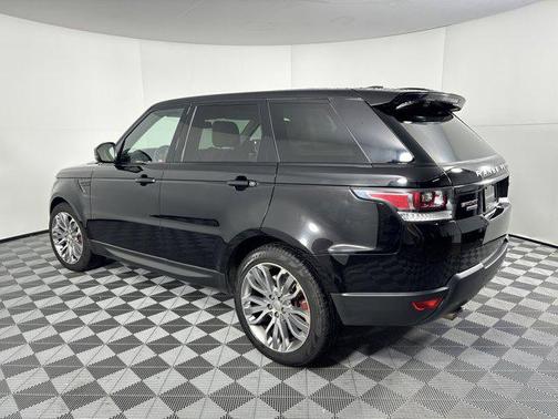 2014 Land Rover Range Rover Sport Supercharged