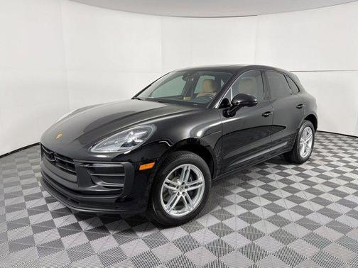 Black 2026 Porsche Macan Macan