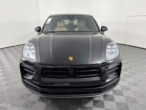 Black 2026 Porsche Macan Macan