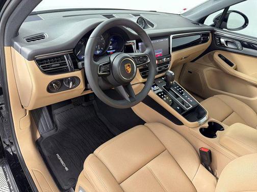 Black 2026 Porsche Macan Macan