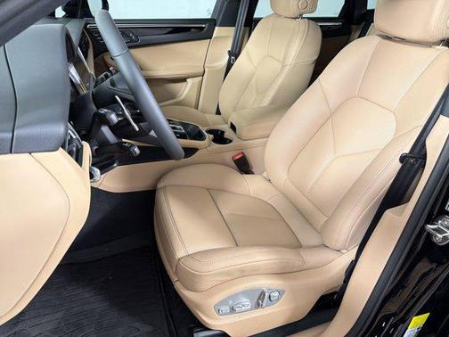 Black 2026 Porsche Macan Macan