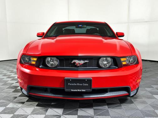 Race Red 2012 Ford Mustang GT