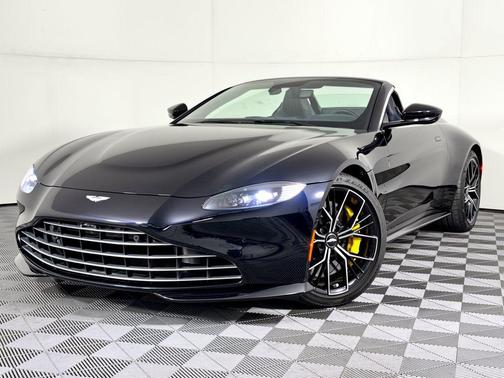 Custom Deep Blue Metallic 2023 Aston Martin Vantage F1 Edition