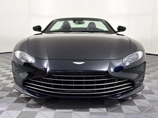 Custom Deep Blue Metallic 2023 Aston Martin Vantage F1 Edition