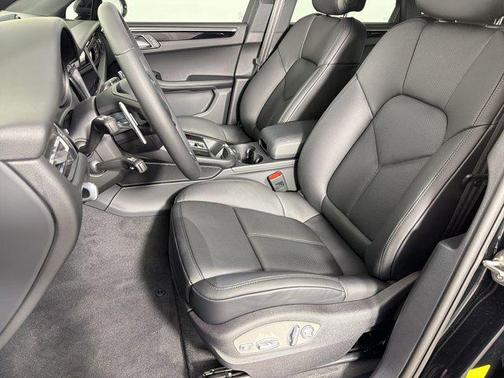 Black 2026 Porsche Macan Macan