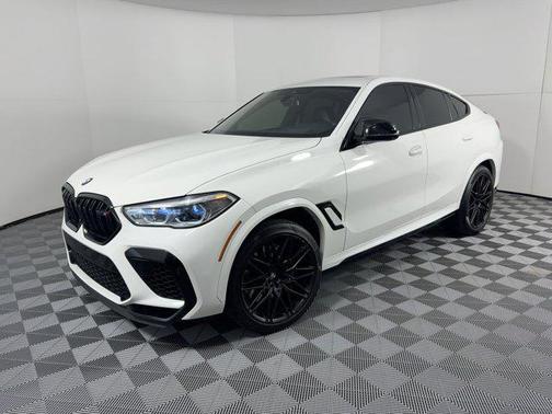 2021 BMW X6 M Sports Activity Coupe Competition