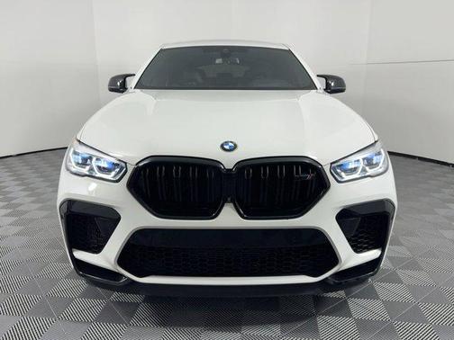 2021 BMW X6 M Sports Activity Coupe Competition