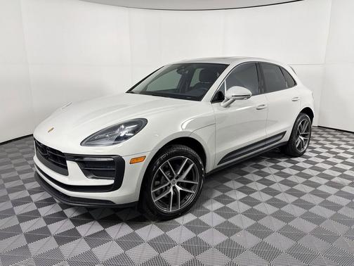 Chalk 2026 Porsche Macan Macan
