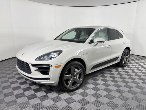 Chalk 2021 Porsche Macan Macan Turbo