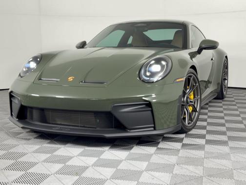 Paint to Sample Dark Olive 2026 Porsche 911 GT3 w/Touring Package