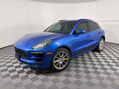 2015 Porsche Macan Macan Turbo