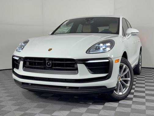 White 2026 Porsche Macan Macan