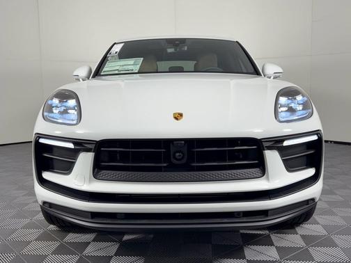 White 2026 Porsche Macan Macan