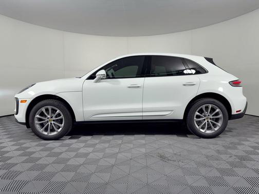 White 2026 Porsche Macan Macan