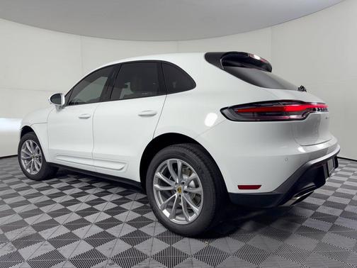 White 2026 Porsche Macan Macan