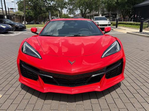 Torch Red 2025 Chevrolet Corvette Z06