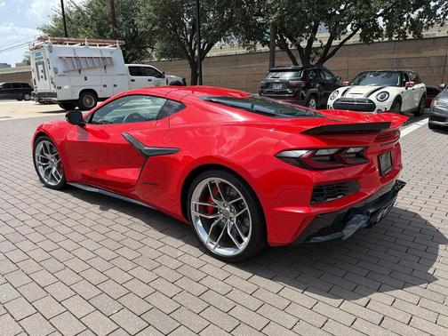 Torch Red 2025 Chevrolet Corvette Z06