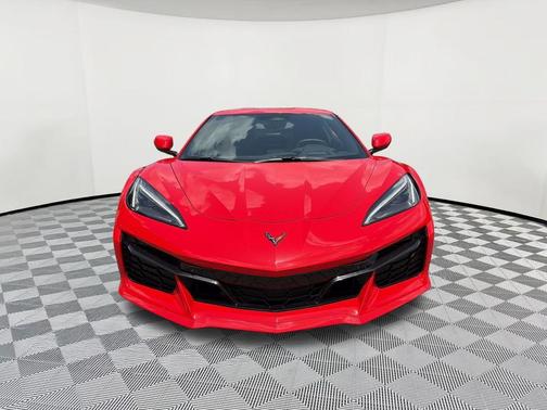 Torch Red 2025 Chevrolet Corvette Z06