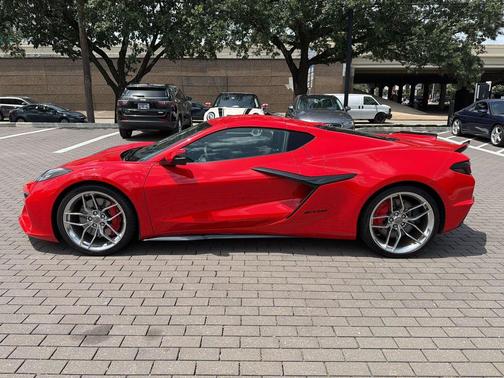 Torch Red 2025 Chevrolet Corvette Z06