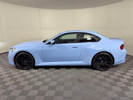 Zandvoort Blue 2026 BMW M2 M2 (Coupe)