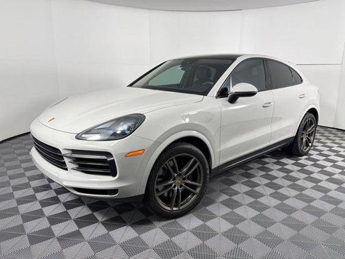 Chalk 2021 Porsche Cayenne Cayenne