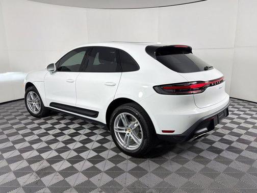 White 2026 Porsche Macan Macan