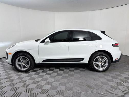 White 2026 Porsche Macan Macan