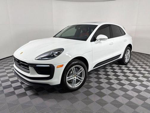 White 2026 Porsche Macan Macan
