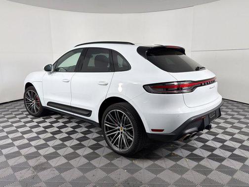 Carrara White Metallic 2023 Porsche Macan S