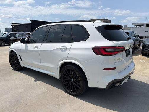 Alpine White 2023 BMW X5 xDrive40i