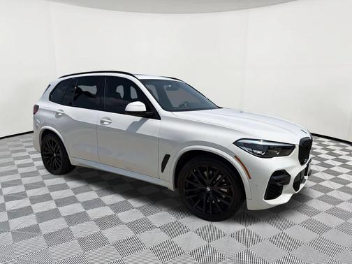 Alpine White 2023 BMW X5 xDrive40i