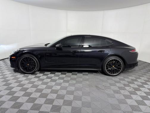 Jet Black Metallic 2023 Porsche Panamera Platinum Edition