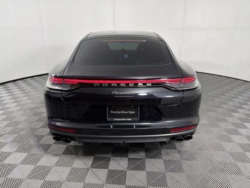 Jet Black Metallic 2023 Porsche Panamera Platinum Edition