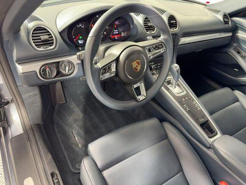 2025 Porsche 718 Cayman Coupe