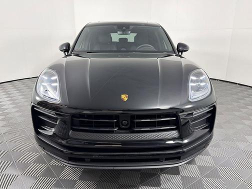 Black 2026 Porsche Macan Macan