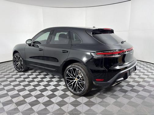 Black 2026 Porsche Macan Macan