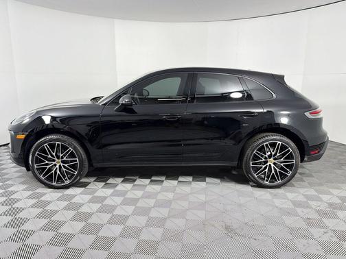 Black 2026 Porsche Macan Macan