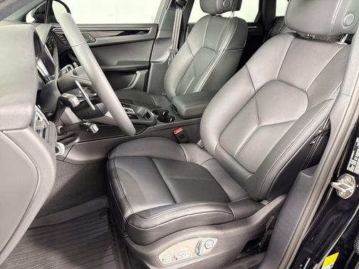 Black 2026 Porsche Macan Macan