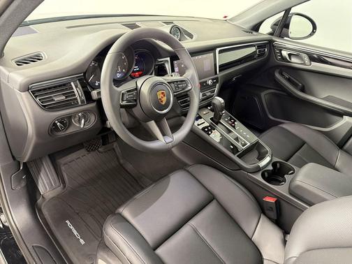 Black 2026 Porsche Macan Macan