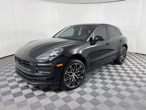 Black 2026 Porsche Macan Macan