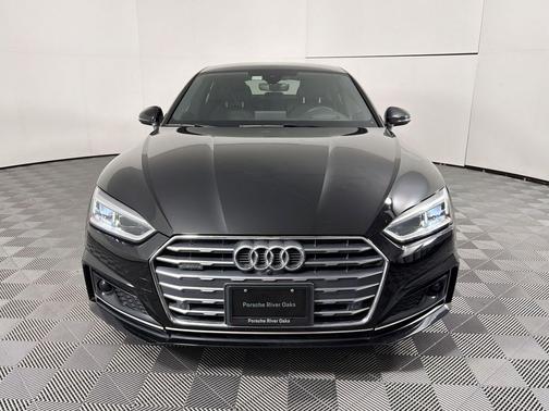 Mythos Black Metallic 2018 Audi A5 2.0T Prestige